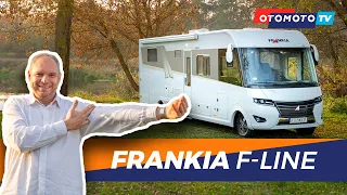 Frankia F-Line - Mobilna kawalerka w cenie domu | Test OTOMOTO TV
