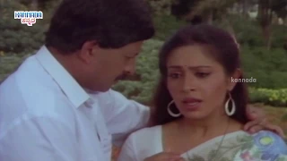 Vishnuvardhan Loves Rupini | Bhavya | Love Scenes | Mathe Haadithu Kogile Kannada Movie Scenes