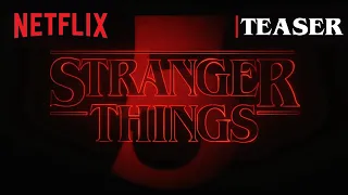 Stranger Things 5 | Title Tease | Netflix CONCEPT
