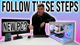 Essential Steps To Take After Building Your Gaming Pc