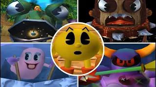 Pac-Man World 2 All Bosses (Gamecube, PS2) [No Damage]