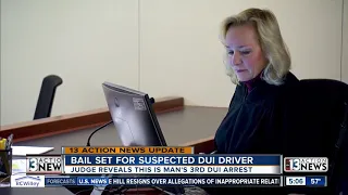 JUDGE: 3rd DUI arrest for driver involved in deadly crash on Sunday