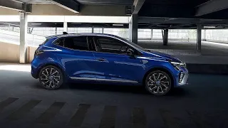 Renault Clio 2023 получил рестайлинг снаружи и внутри. Обзор характеристик.