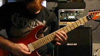 Revocation - Of Unworldly Origin Solo Cover