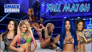 Alexa Bliss & Nikki Cross vs Bayley & Sasha Banks Full match