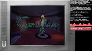 "Like a Doll's Eyes..." | Trying Out "Coraline" (PS2) (Full Playthrough)