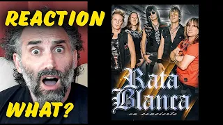 Mujer Amante · Rata Blanca - Italian reacting to Argentina Metal