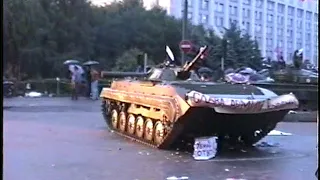 Moscow 1991: Witnessing 'The Coup'