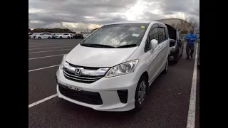 HONDA FREED 2015 ГОД ДЛЯ НАШЕГО КЛИЕНТА.