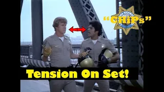 There was A LOT Of Tension on the set of CHiPs between Larry Wilcox and Erik Estrada! Here's Why!