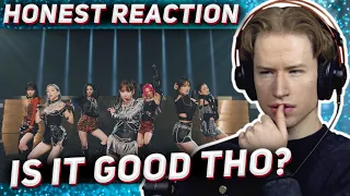 HONEST REACTION to GOT the beat 'Step Back' Stage Video