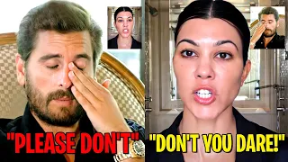 "CANCEL THE WEDDING" Scott Disick Speaks To Kourtney Kardashian