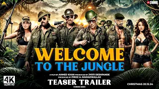 Welcome 3 - To The Jungle | Trailer | Akshay K. | Sanjay Dutt | Sunil S, Paresh R, Disha P | 2024