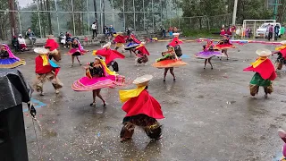 DIABLOS -INTI RAYMI AZOGUES 💛💙❤️