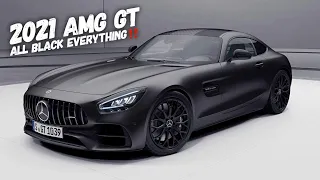 2021 Mercedes AMG GT Coupe Debuts With AS A Stealth Edition!