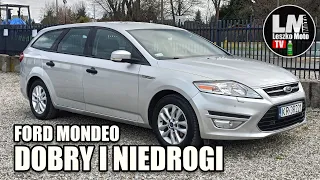 FORD MONDEO MK4 2.0 16V 145KM z LPG