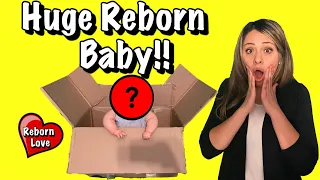 Reborn Box Opening Of a Huge Baby | 3 Month Joseph