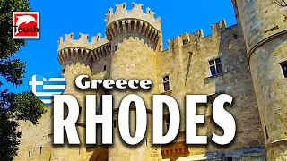 RHODES (Ρόδος, Rhodos, Rodos), Greece ► The Ultimate Travel Videos #touchgreece