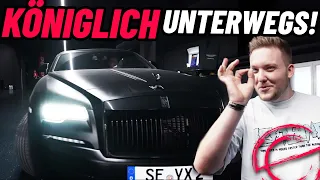 ROLLS ROYCE WRAITH SKILLS | AMG GTR WIE NEU | DAILY VLOG!