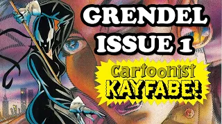 GRENDEL Issue 1! Does it Make You Wanna Read Issue 2 and Beyond??