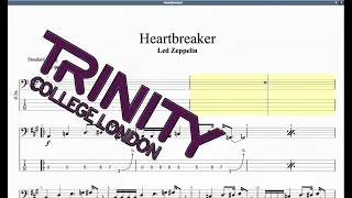 Heartbreaker Trinty Grade 5 Bass