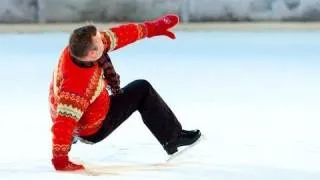 Worst Ice Skater Ever?