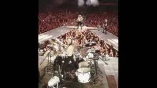 Metallica - Whiplash live in Mexico City 1993