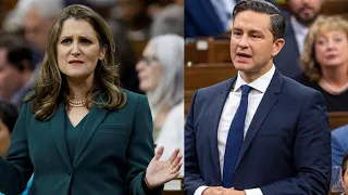 🔴Freeland SNAPS And Throws TANTRUM Question Period | June 03, 2024