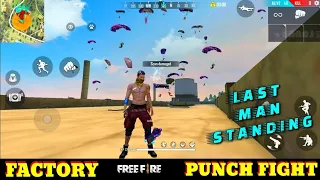 free fire factory brisk gallop fist fight - ff king of factory 90 % discount emote factory Challenge