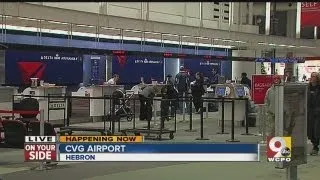 A look at how weather is affecting travelers at CVG