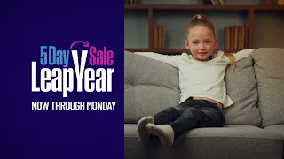 Leap Year Sale (Feb 29 - Mar 4, 2024)