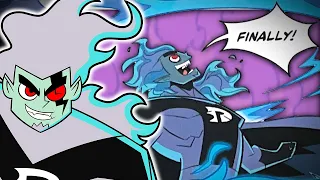 DARK DANNY PHANTOM BREAKS FREE! Danny Phantom: A Glitch in Time Story Explained!