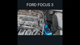 Ford Focus 3. Дергается при разгоне. Диагностика