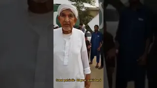 86 year old ready to fight for Kashmir with his sword