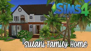 Sulani Family Home Speed Build | SIms 4 | No CC