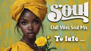 Groove to the music : The R&B Playlist Mood make you feel better ~ Chill Vibe Soul Mix
