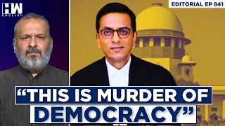 Editorial With Sujit Nair | Supreme Court On Chandigarh Mayor Polls, “This is murder of democracy”