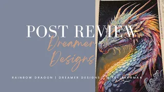 This Beast is COMPLETE!!! Rainbow Dragon | Dreamer Designs | Post review!