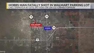 Young man killed in Hobbs Walmart parking lot shooting, police said