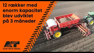 🇩🇰 12 rækker og enorm kapacitet blev udviklet på tre måneder