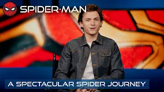 A Spectacular Spider Journey With Tom Holland | Spider-Man: No Way Home
