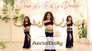 Drum Solo Belly Dance | AerialBelly | Kid Belly Dancers | Ahmedabad #bellydance #bellydanceclasses