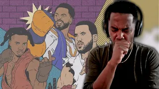 THEY SNAPPED!! | REACTING TO Your Old Droog - "DBZ" feat. Method Man & Denzel Curry