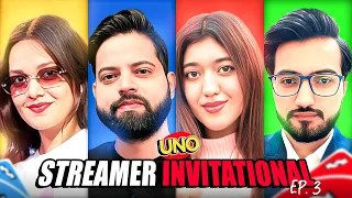 UNO STREAMERS INVITATIONAL EP 3 Ft. Qayzer, Muskaan & Priyanka