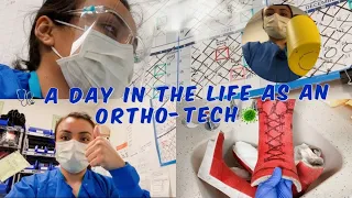 A day in the life of an Orthopedic Technologist