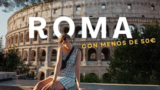 Viajar a Roma BARATO - Consejos + Cosas que hacer en Roma 2024