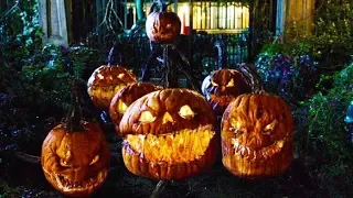 THE HOUSE WITH A CLOCK IN ITS WALLS "Pumpkin Attack" Clip