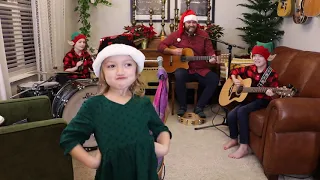 Colt Clark and the Quarantine Kids play "Feliz Navidad"