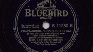 Glenn Miller and his Orchestra 'Chatanooga Choo Choo' 1941 78 rpm