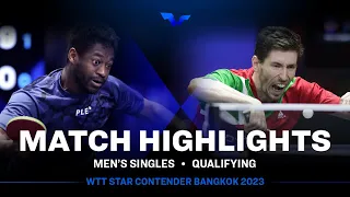 Ibrahima Diaw vs Adam Szudi | MS Qual | WTT Star Contender Bangkok 2023